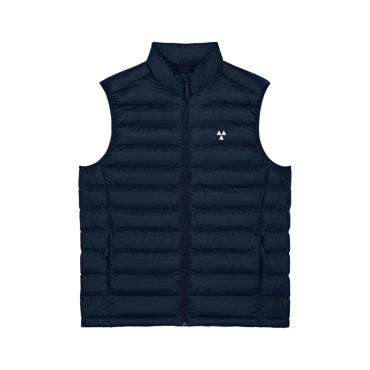 THE NORDIC CORE PANEL VEST // Nordic Midnight Blue