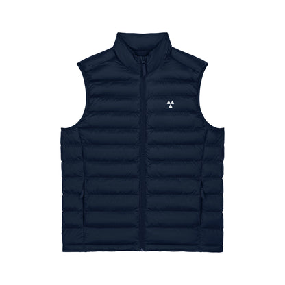 THE NORDIC CORE PANEL VEST // Nordic Midnight Blue