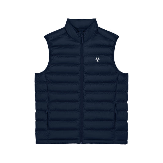 THE NORDIC CORE PANEL VEST // Nordic Midnight Blue