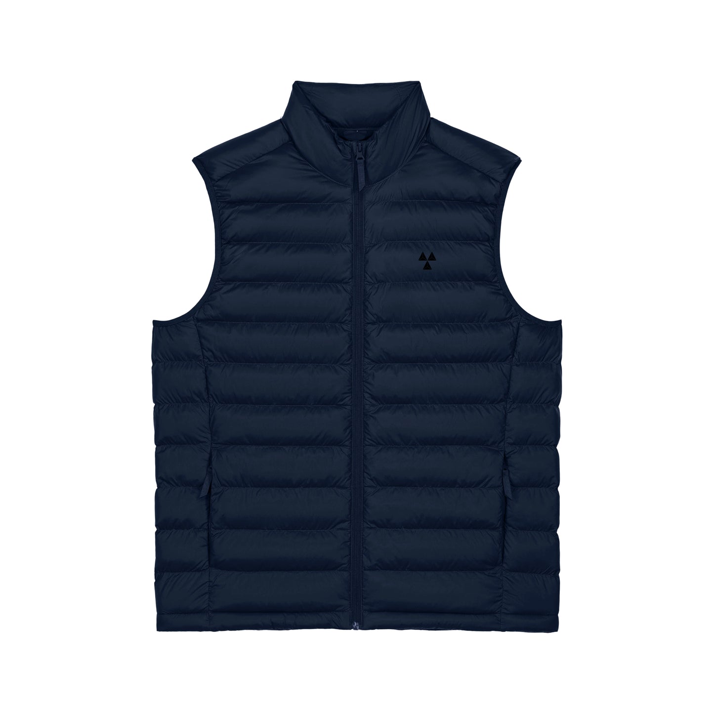 THE NORDIC CORE PANEL VEST // Nordic Midnight Blue