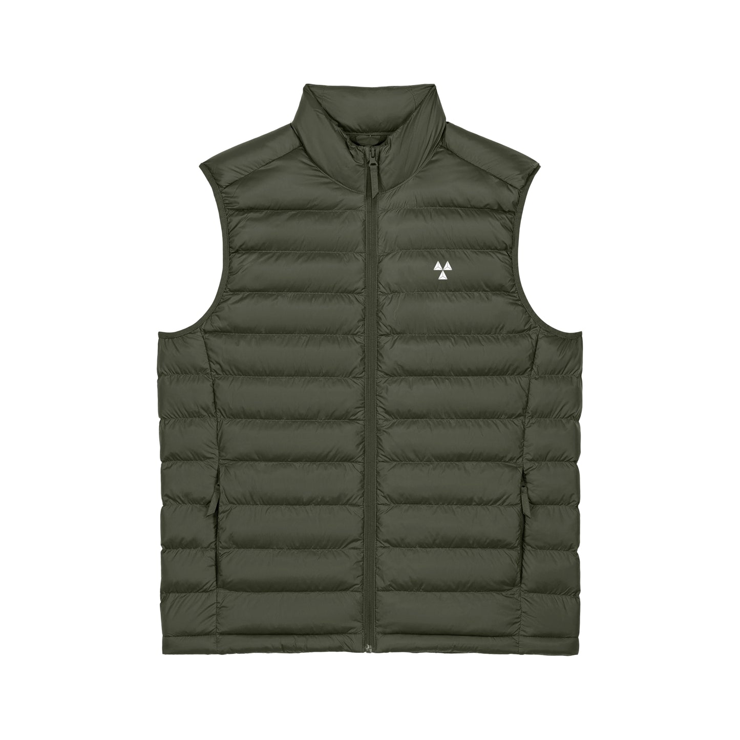 THE NORDIC CORE PANEL VEST // Nordic Forest Green
