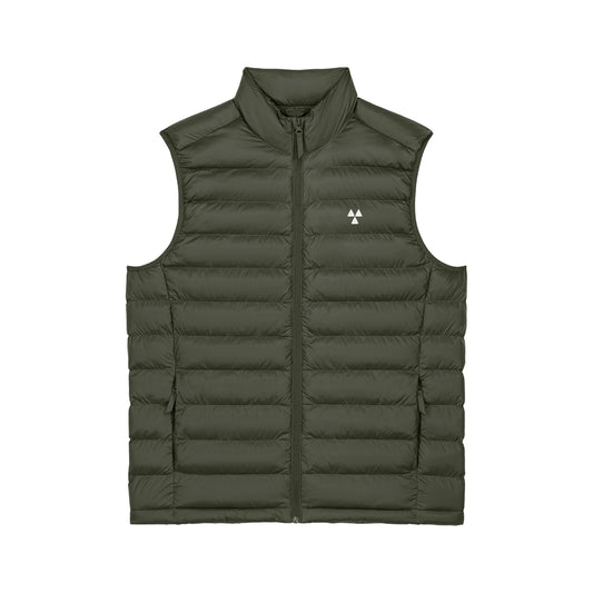 THE NORDIC CORE PANEL VEST // Nordic Forest Green