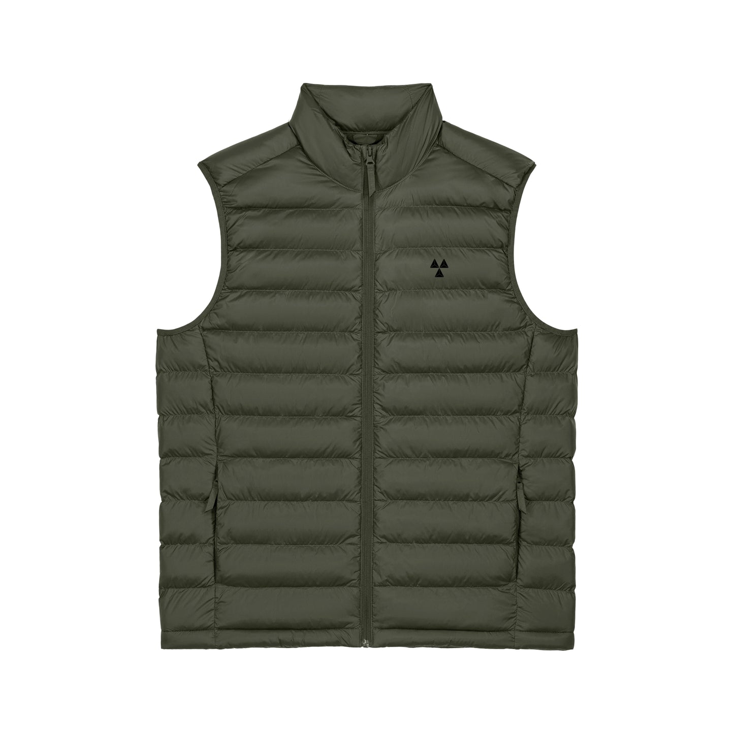 THE NORDIC CORE PANEL VEST // Nordic Forest Green