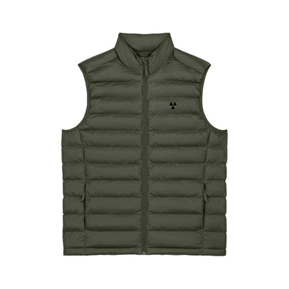 THE NORDIC CORE PANEL VEST // Nordic Forest Green