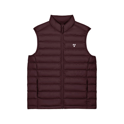 THE NORDIC CORE PANEL VEST // Nordic Wild Berries