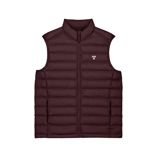 THE NORDIC CORE PANEL VEST // Nordic Wild Berries
