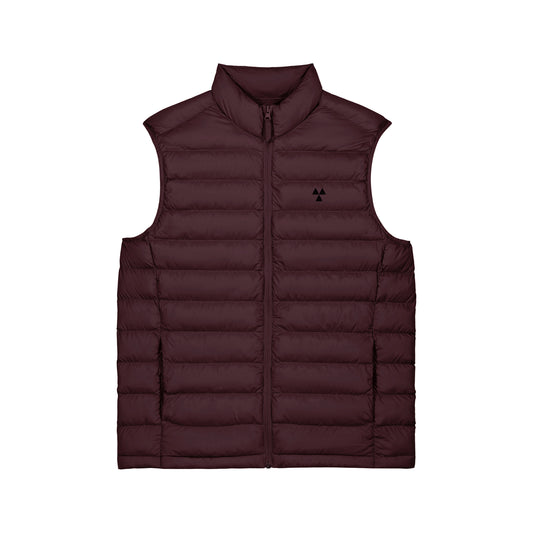 THE NORDIC CORE PANEL VEST // Nordic Wild Berries