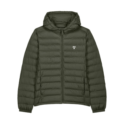 THE NORDIC CORE PANEL JACKET // Nordic Forest Green