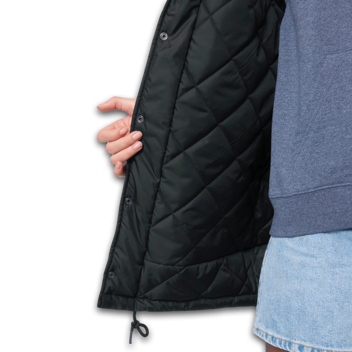 HELL'S KITCHEN WINTER CAMP 2025 //  PARKA COAT // Nordic Deep Black