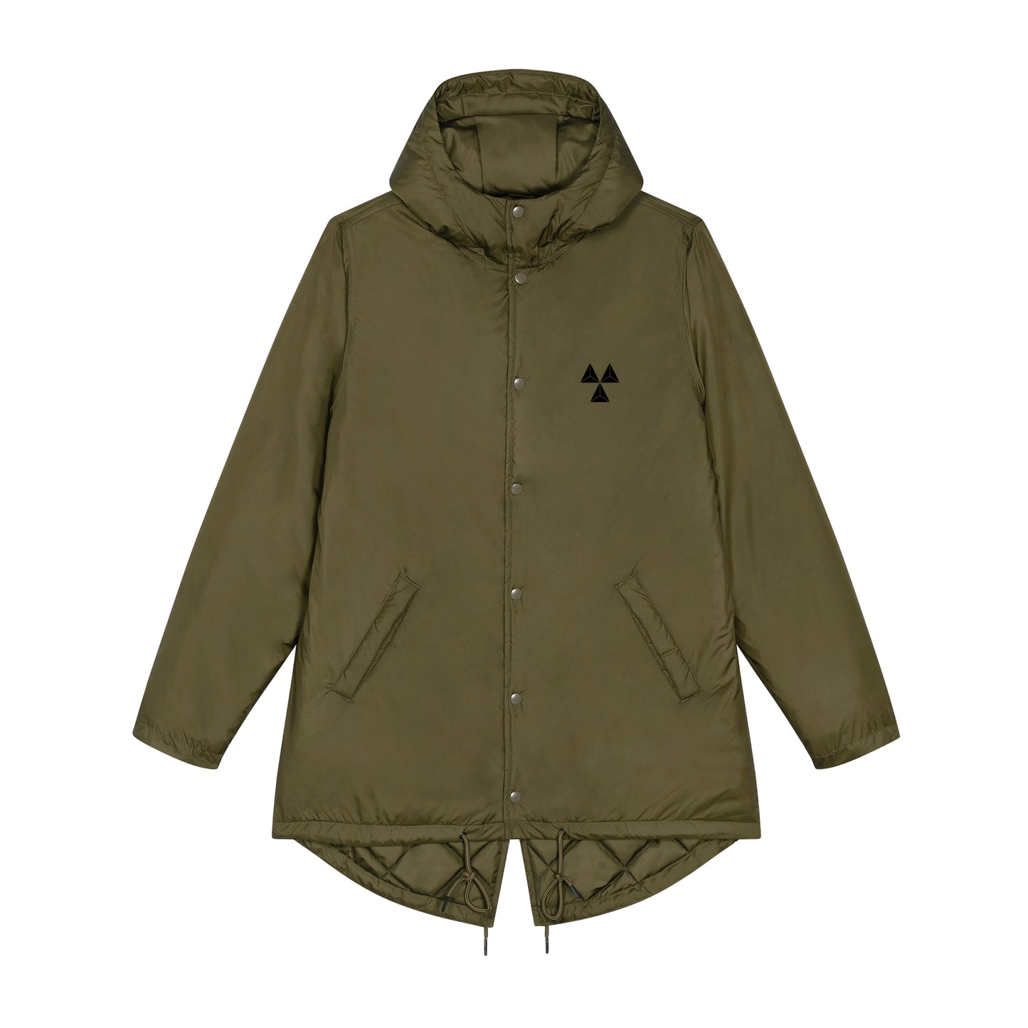 THE NORDIC CORE PARKA COAT // Nordic Fall Green