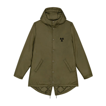 THE NORDIC CORE PARKA COAT // Nordic Fall Green
