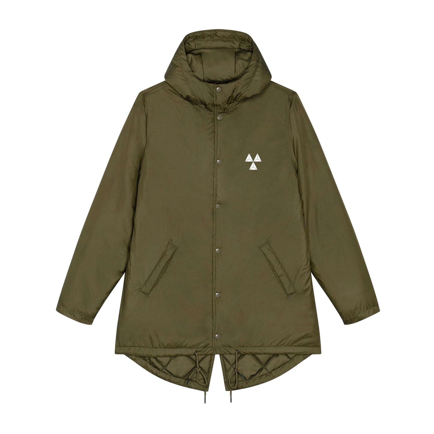 THE NORDIC CORE PARKA COAT // Nordic Fall Green