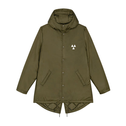 THE NORDIC CORE PARKA COAT // Nordic Fall Green