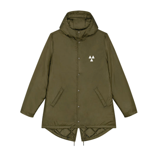 THE NORDIC CORE PARKA COAT // Nordic Fall Green