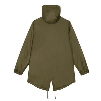 THE NORDIC CORE PARKA COAT // Nordic Fall Green