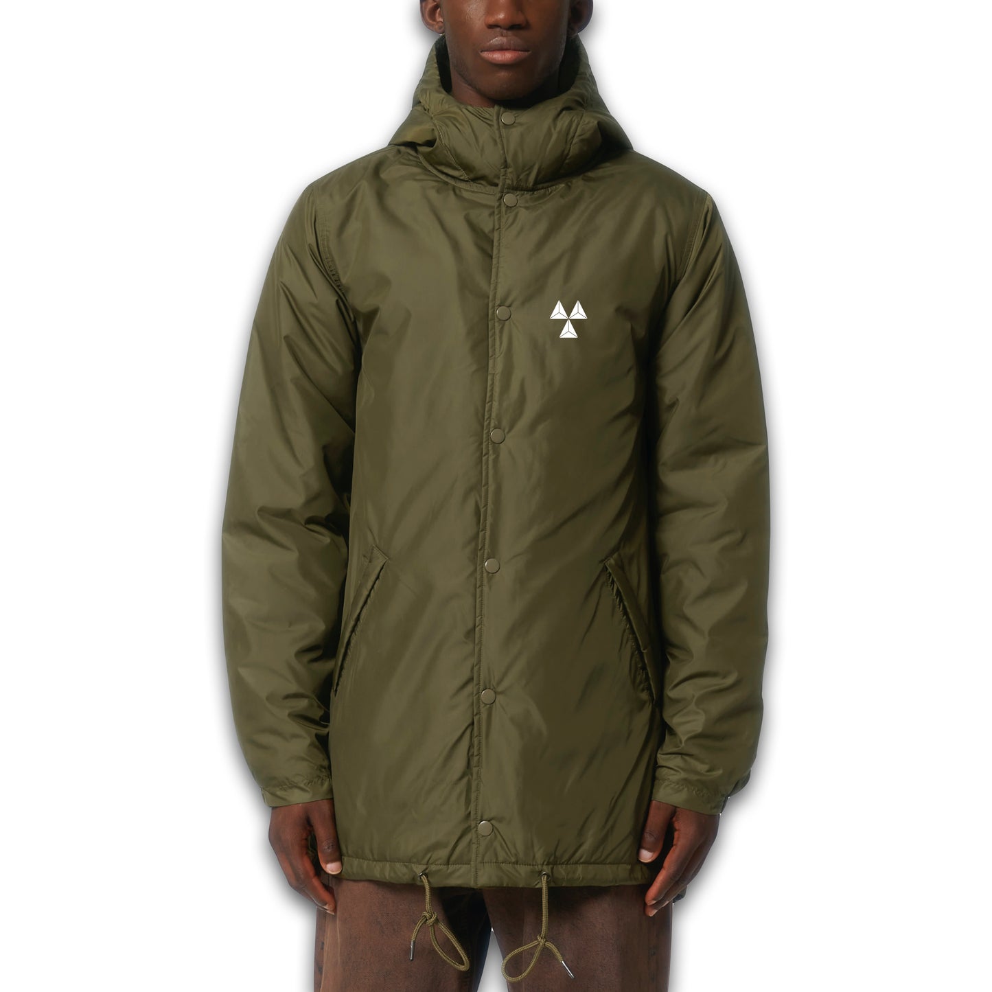 THE NORDIC CORE PARKA COAT // Nordic Fall Green