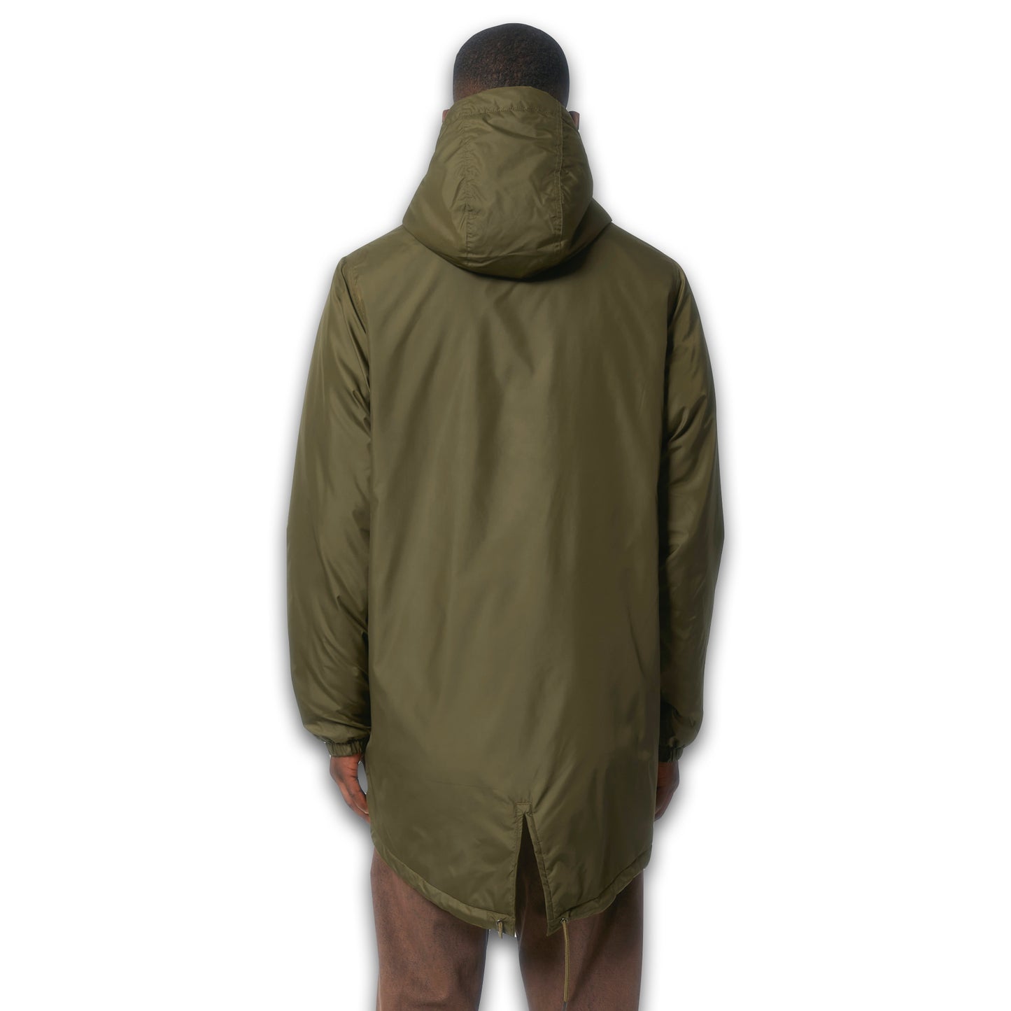 THE NORDIC CORE PARKA COAT // Nordic Fall Green