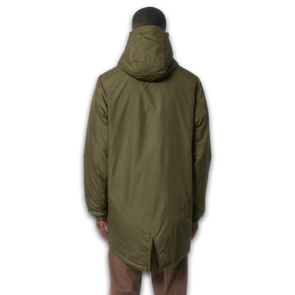 THE NORDIC CORE PARKA COAT // Nordic Fall Green