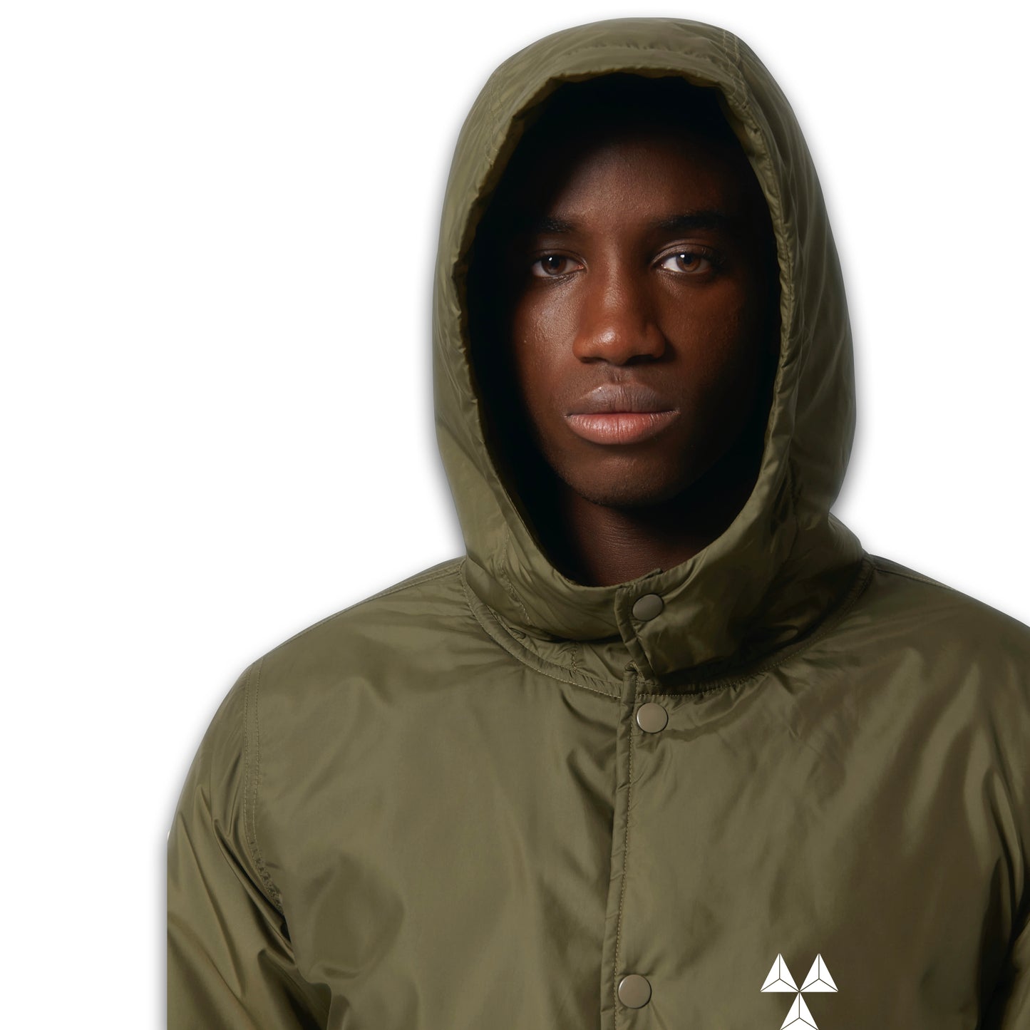 THE NORDIC CORE PARKA COAT // Nordic Fall Green