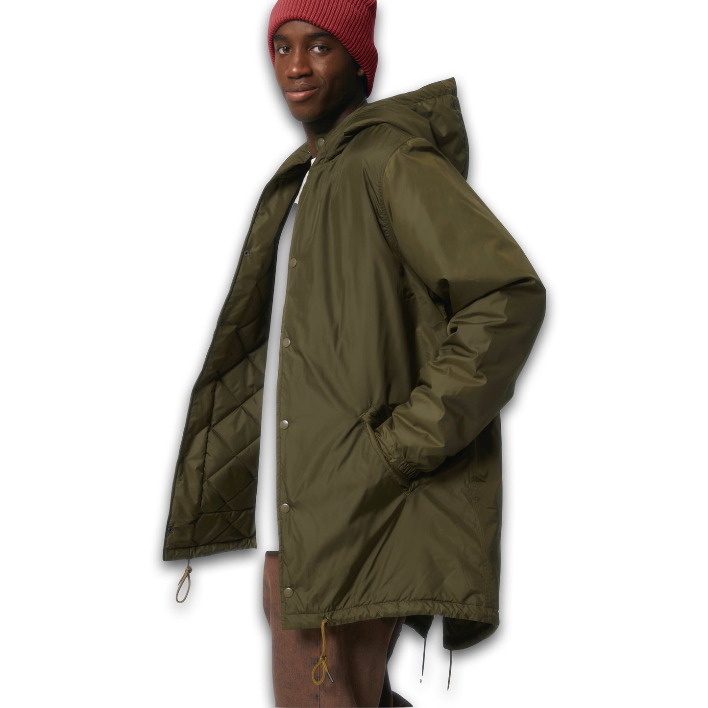 THE NORDIC CORE PARKA COAT // Nordic Fall Green