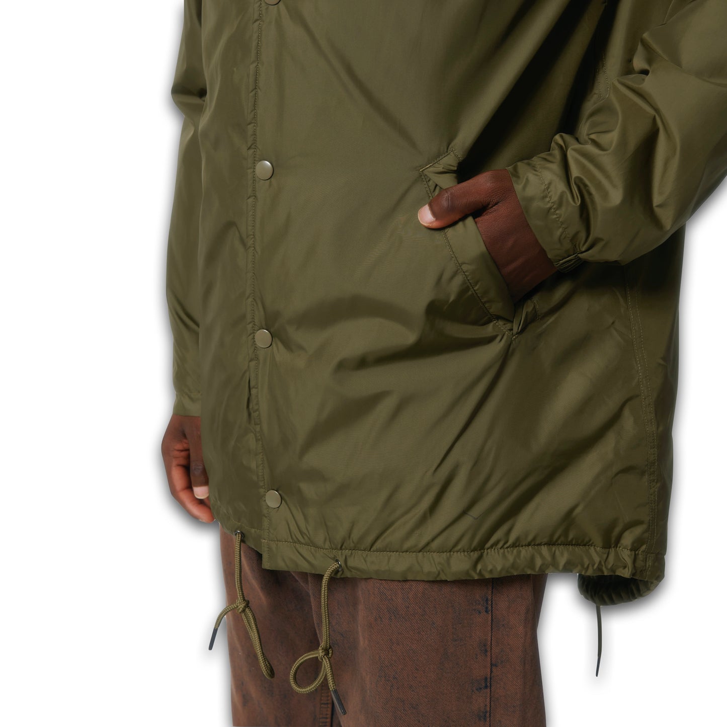 THE NORDIC CORE PARKA COAT // Nordic Fall Green
