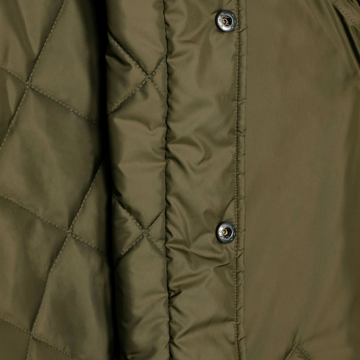 THE NORDIC CORE PARKA COAT // Nordic Fall Green