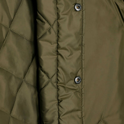 THE NORDIC CORE PARKA COAT // Nordic Fall Green