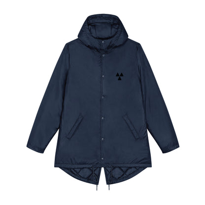 THE NORDIC CORE PARKA COAT // Nordic Midnight Blue