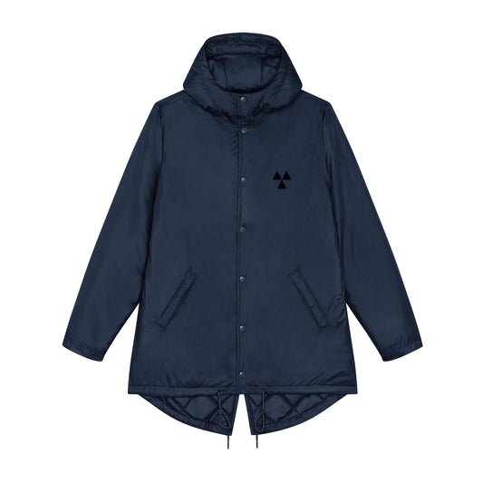 THE NORDIC CORE PARKA COAT // Nordic Midnight Blue