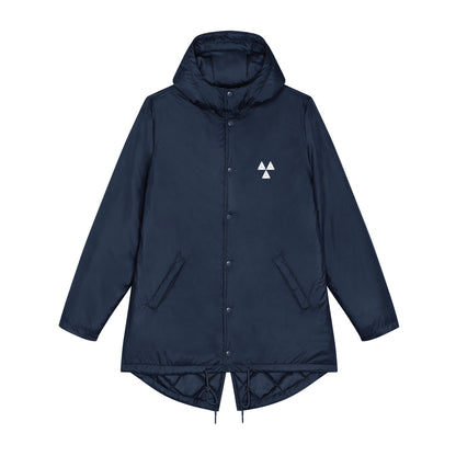 THE NORDIC CORE PARKA COAT // Nordic Midnight Blue