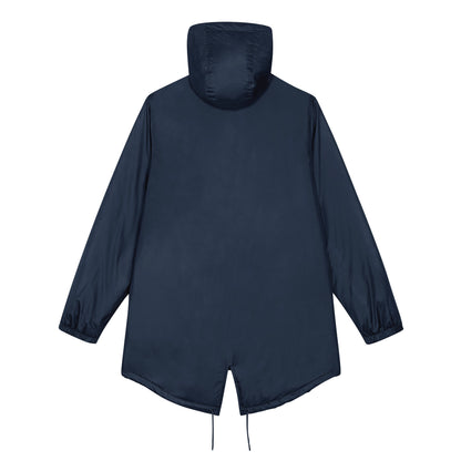THE NORDIC CORE PARKA COAT // Nordic Midnight Blue