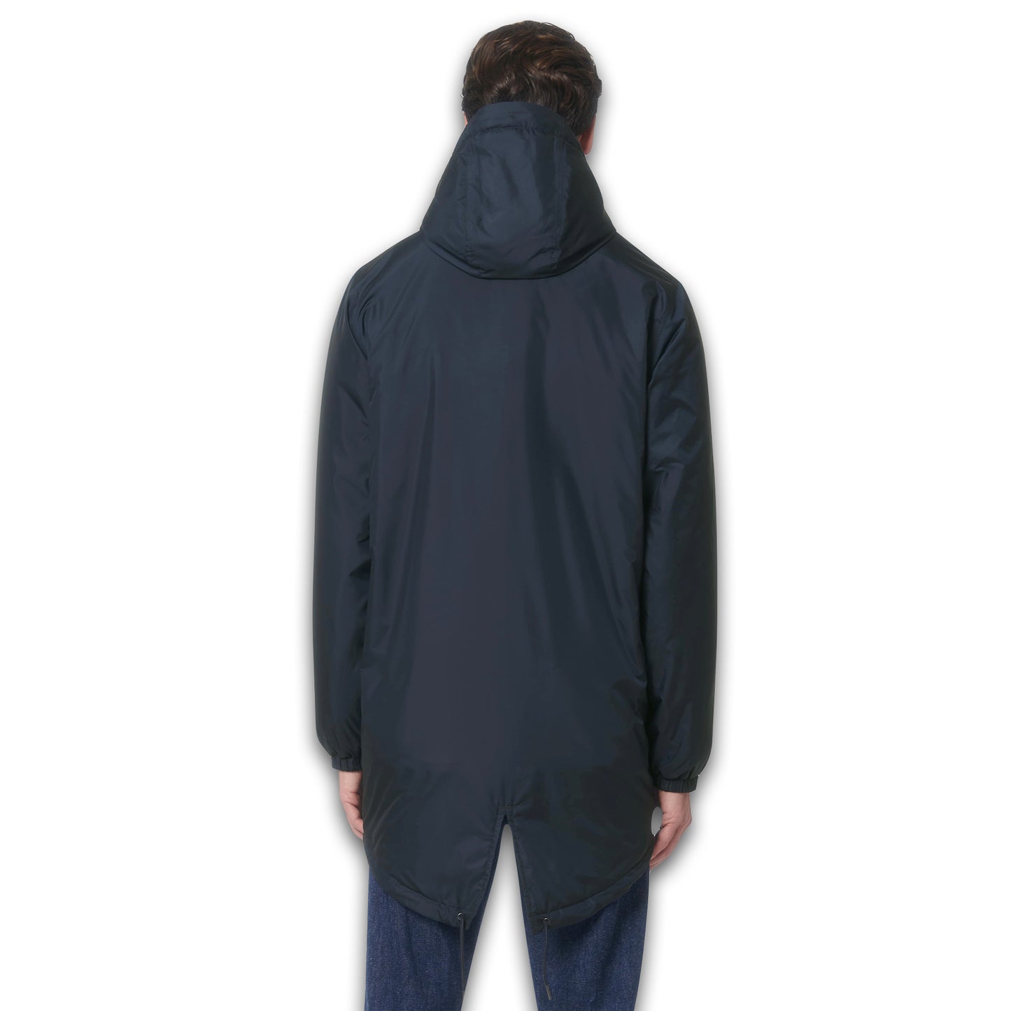 THE NORDIC CORE PARKA COAT // Nordic Midnight Blue