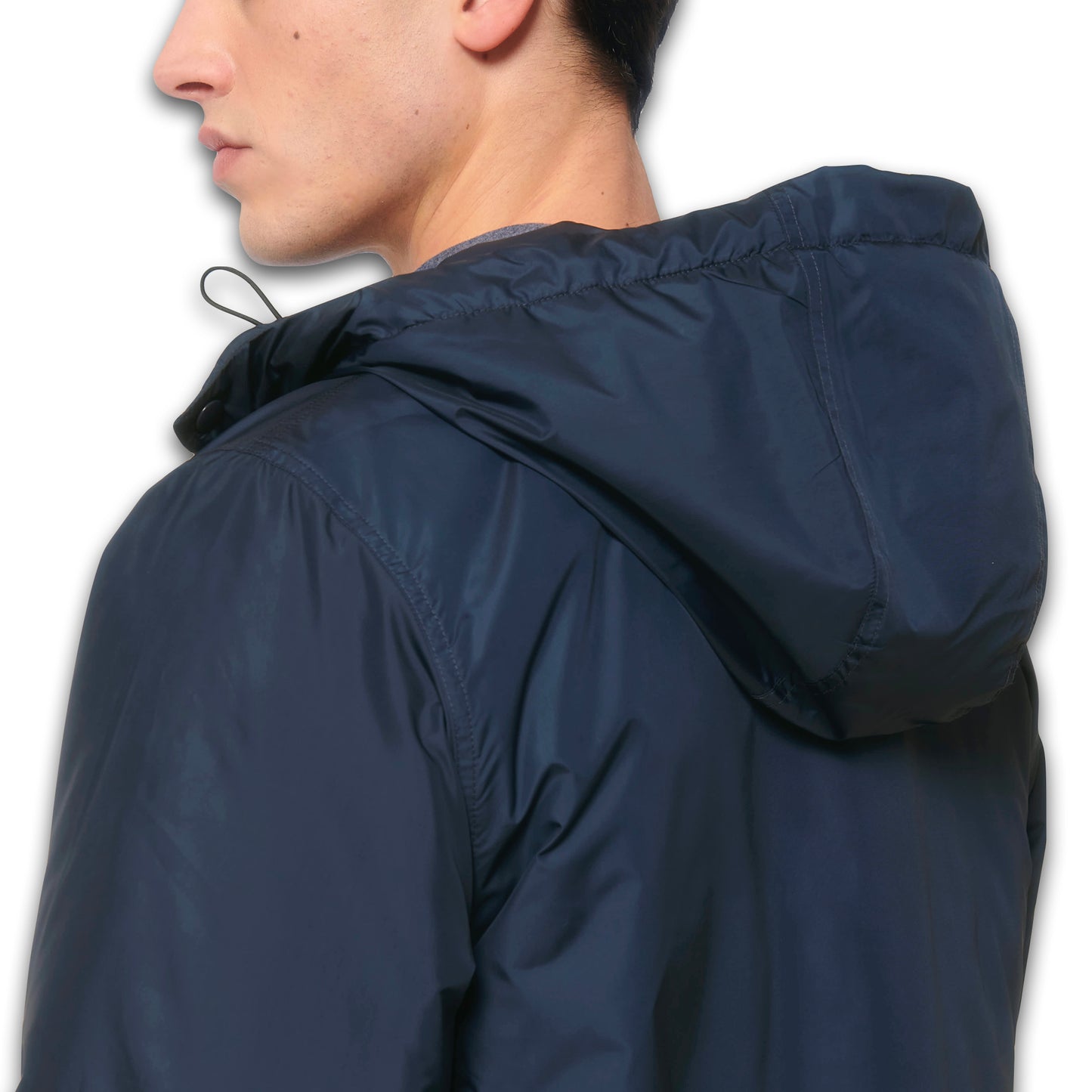 THE NORDIC CORE PARKA COAT // Nordic Midnight Blue