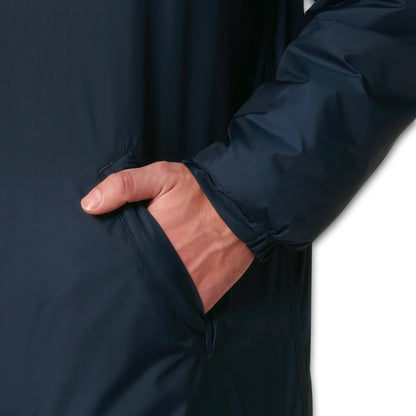 THE NORDIC CORE PARKA COAT // Nordic Midnight Blue