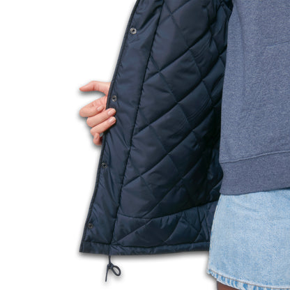 THE NORDIC CORE PARKA COAT // Nordic Midnight Blue