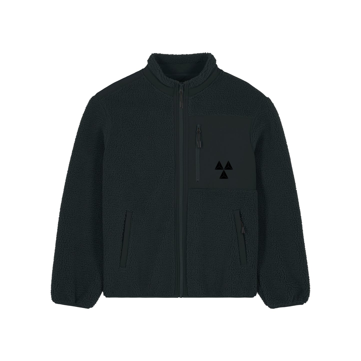 THE NORDIC CORE PILE JACKET // Nordic Deep Black