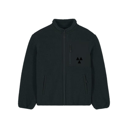 THE NORDIC CORE PILE JACKET // Nordic Deep Black