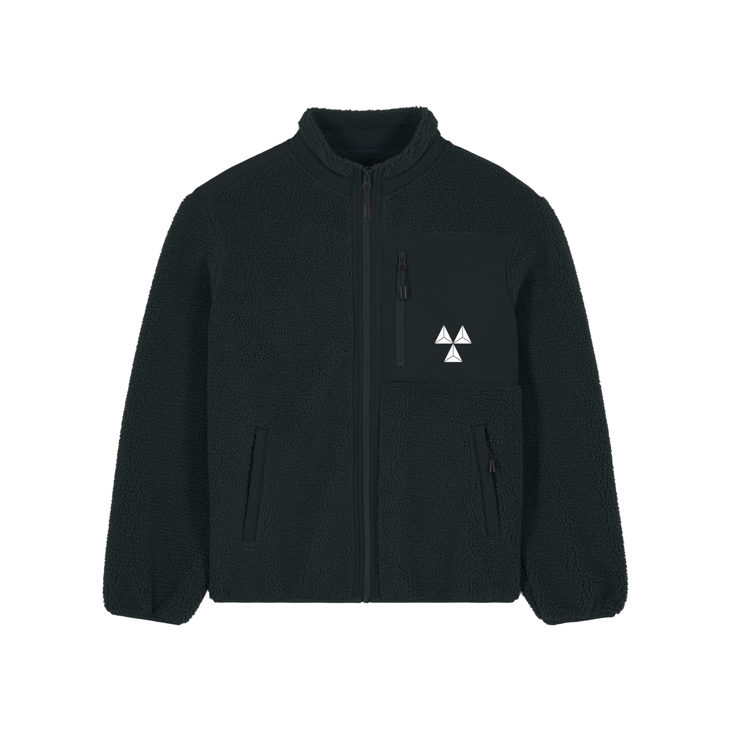 THE NORDIC CORE PILE JACKET // Nordic Deep Black