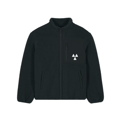 THE NORDIC CORE PILE JACKET // Nordic Deep Black