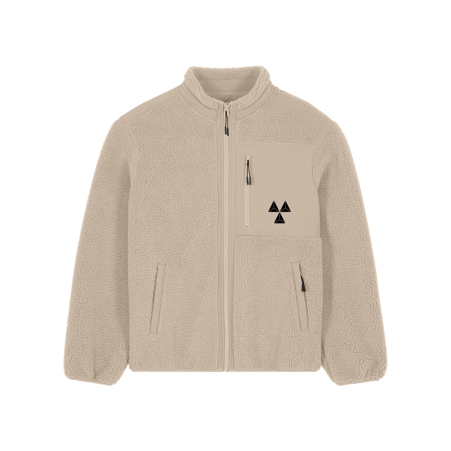 THE NORDIC CORE PILE JACKET // Nordic Sand Dune