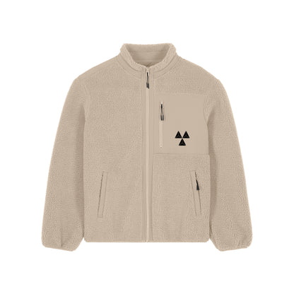 THE NORDIC CORE PILE JACKET // Nordic Sand Dune