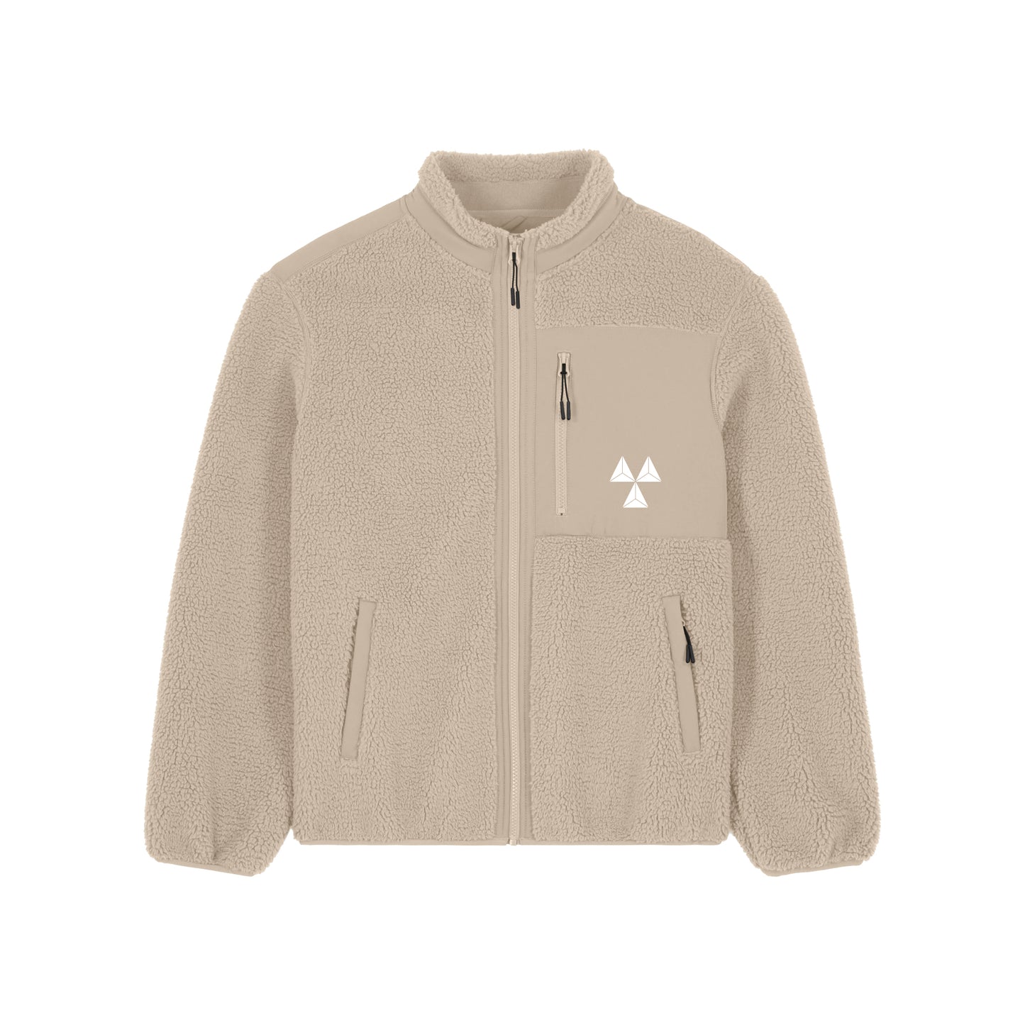 THE NORDIC CORE PILE JACKET // Nordic Sand Dune