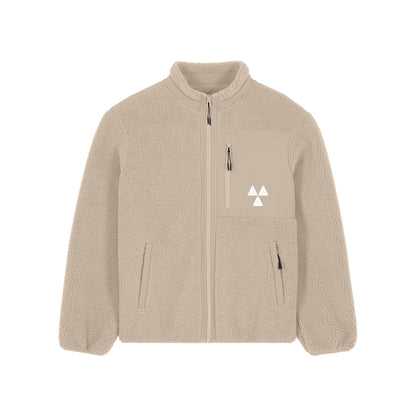 THE NORDIC CORE PILE JACKET // Nordic Sand Dune