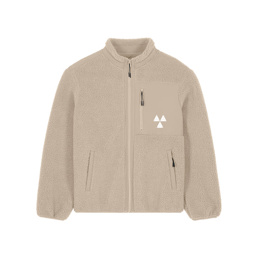 THE NORDIC CORE PILE JACKET // Nordic Sand Dune