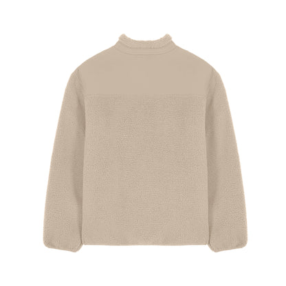 THE NORDIC CORE PILE JACKET // Nordic Sand Dune