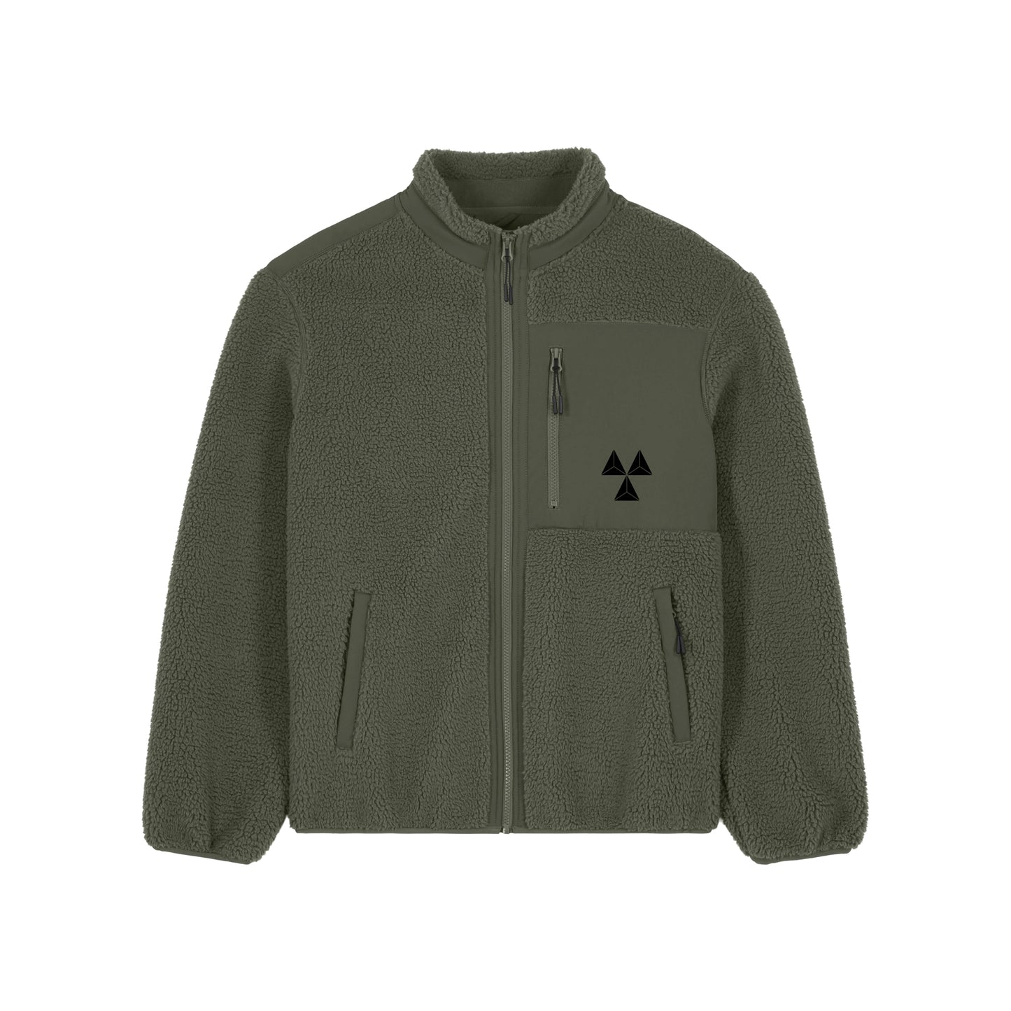 THE NORDIC CORE PILE JACKET // Nordic Forest Green