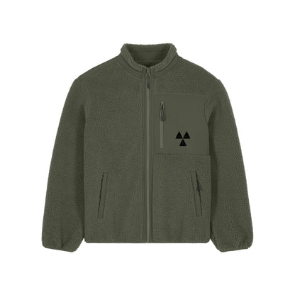 THE NORDIC CORE PILE JACKET // Nordic Forest Green
