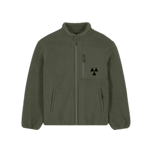 THE NORDIC CORE PILE JACKET // Nordic Forest Green
