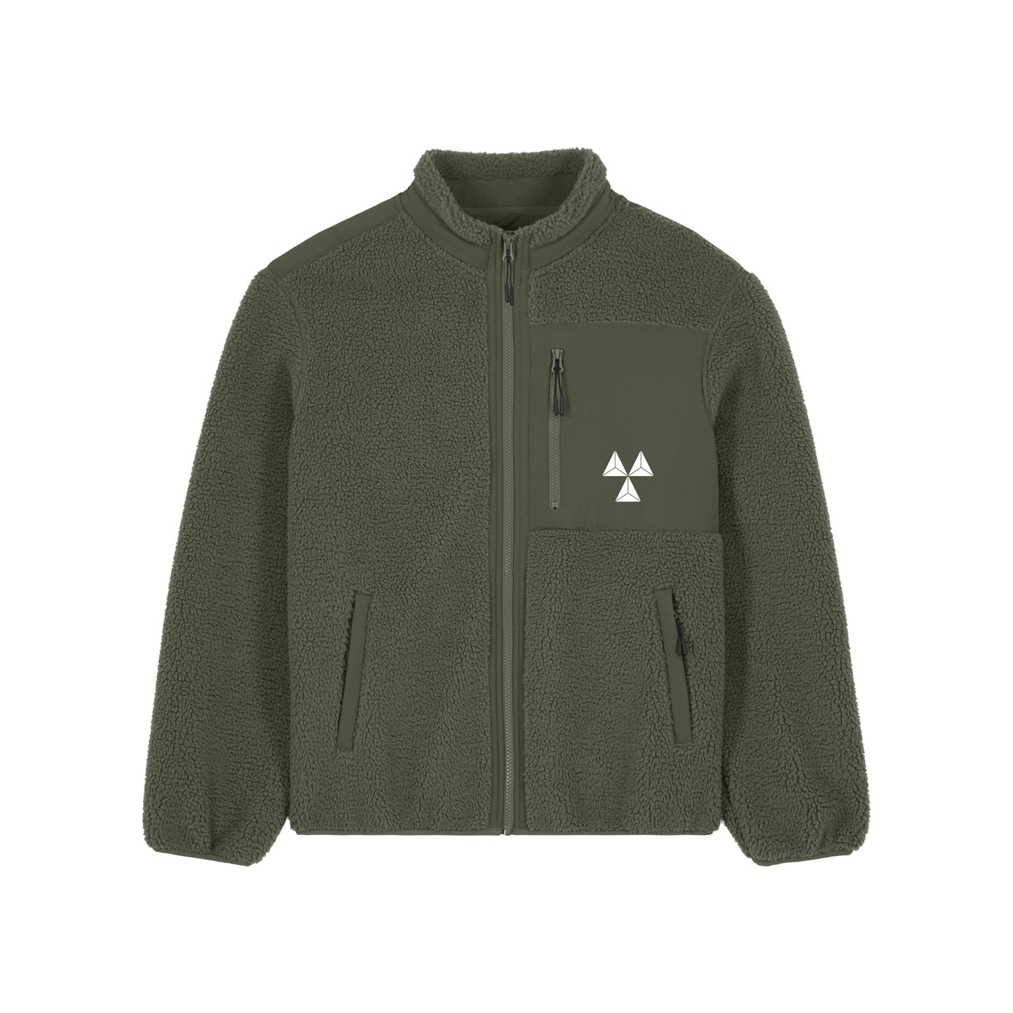 THE NORDIC CORE PILE JACKET // Nordic Forest Green