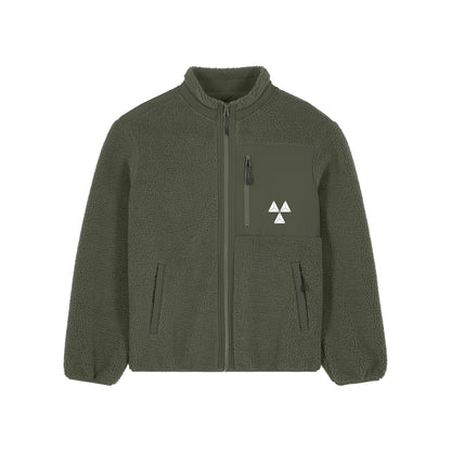 THE NORDIC CORE PILE JACKET // Nordic Forest Green